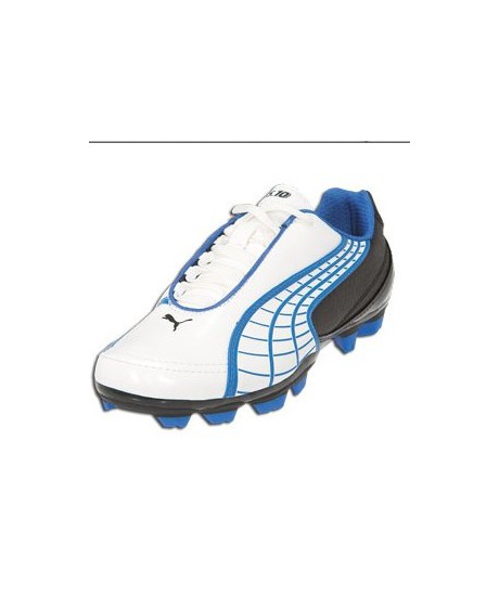 Crampons rugby Puma V5.10 Royal/Blanc IFG