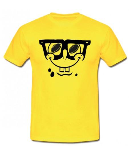 Tee shirt humour Bob Rugby Jaune Esprit Rugby