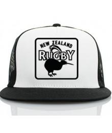 Casquette Trucker KIIWI noir