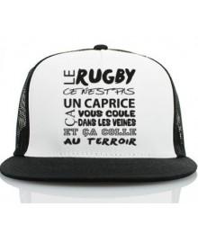 Casquette Terroir Trucker Noir 