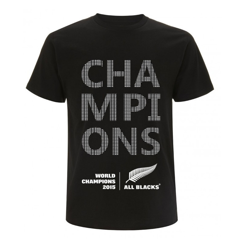 Tee shirt All Blacks Juniors Champion