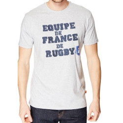 Tee shirt FFR brodé gris