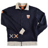 Veste zippée Jus de Chaussettes Ridley marine