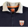 Veste zippée Jus de Chaussettes Ridley marine