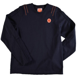 Sport shirt ML Jus de Chaussettes Shiloh marine