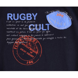 Sport shirt ML Jus de Chaussettes Shiloh marine