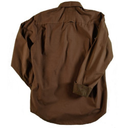 Chemise ML Jus de Chaussettes Cédric chocolat