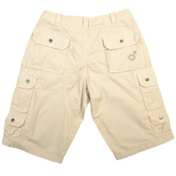 Bermuda Jus de chaussettes Beige