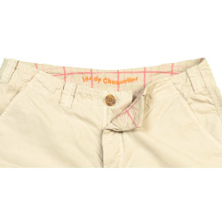 Bermuda Jus de chaussettes Beige