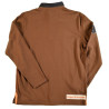 Polo Rugby ML Jus de Chaussettes Lenny Chocolat