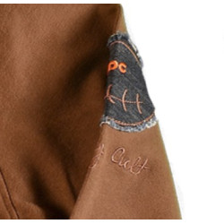 Polo Rugby ML Jus de Chaussettes Lenny Chocolat