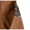 Polo Rugby ML Jus de Chaussettes Lenny Chocolat