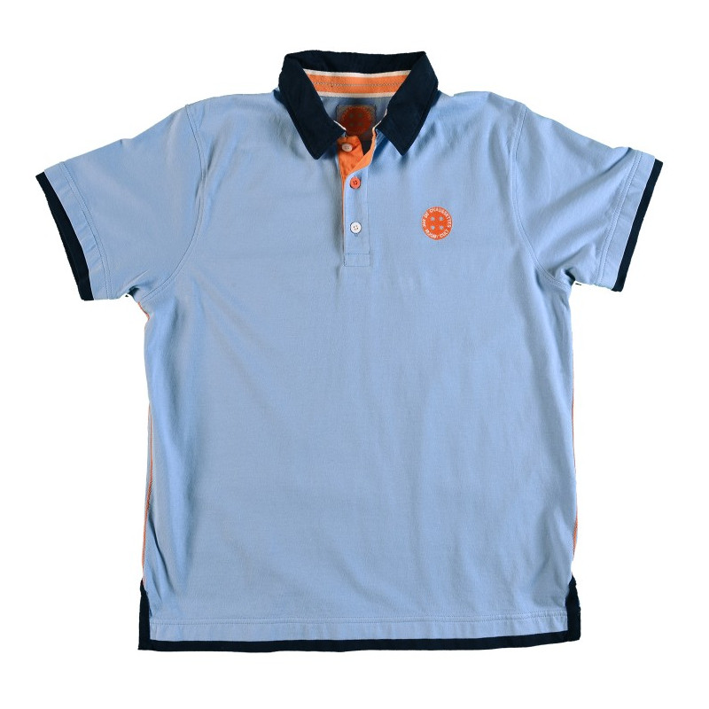 Polo Rugby MC Jus de Chaussettes Morris Bleu