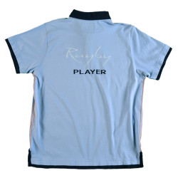 Polo Rugby MC Jus de Chaussettes Morris Bleu