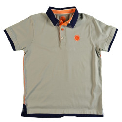 Polo Rugby MC Jus de Chaussettes Morris Gris Clair