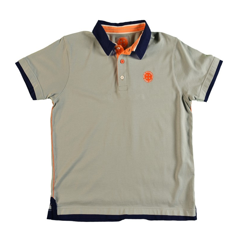 Polo Rugby MC Jus de Chaussettes Morris Gris Clair