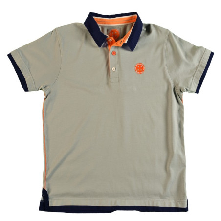 Polo Rugby MC Jus de Chaussettes Morris Gris Clair