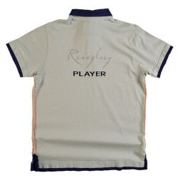 Polo Rugby MC Jus de Chaussettes Morris Gris Clair