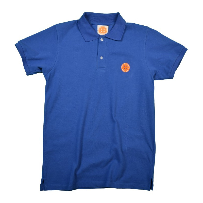 Polo Jus de Chaussettes Bleu 