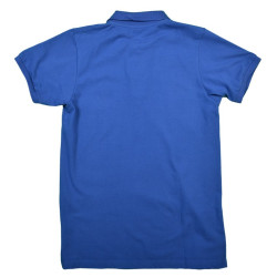 Polo Jus de Chaussettes Bleu 