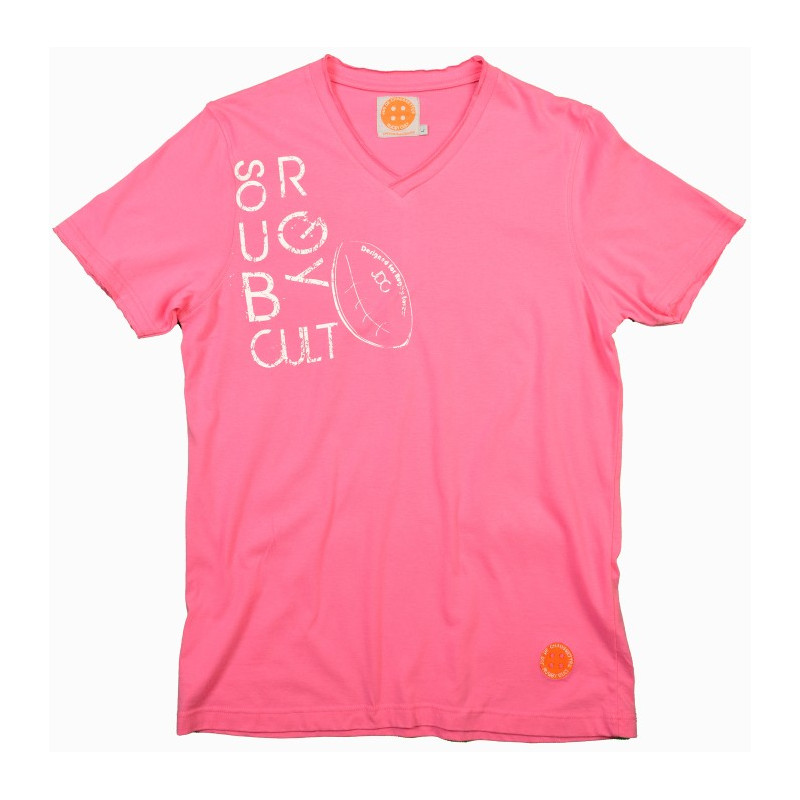 Tee shirt Jus de chaussettes Rose