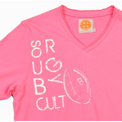 Tee shirt Jus de chaussettes Rose