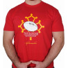 Tee shirt Aficionados "OCCITANIE" Rouge 
