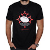 Tee shirt Aficionados "OCCITANIE" Noir