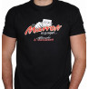 Tee shirt Aficionados "MARRON" Noir