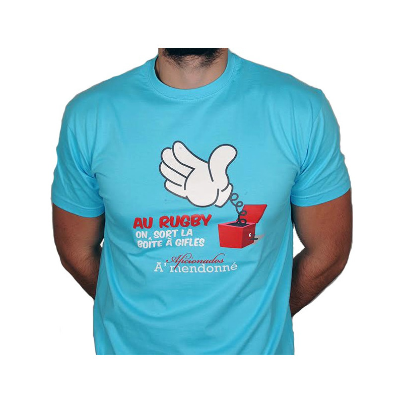 Tee shirt Aficionados "BOITES A GIFLES" ATOLL