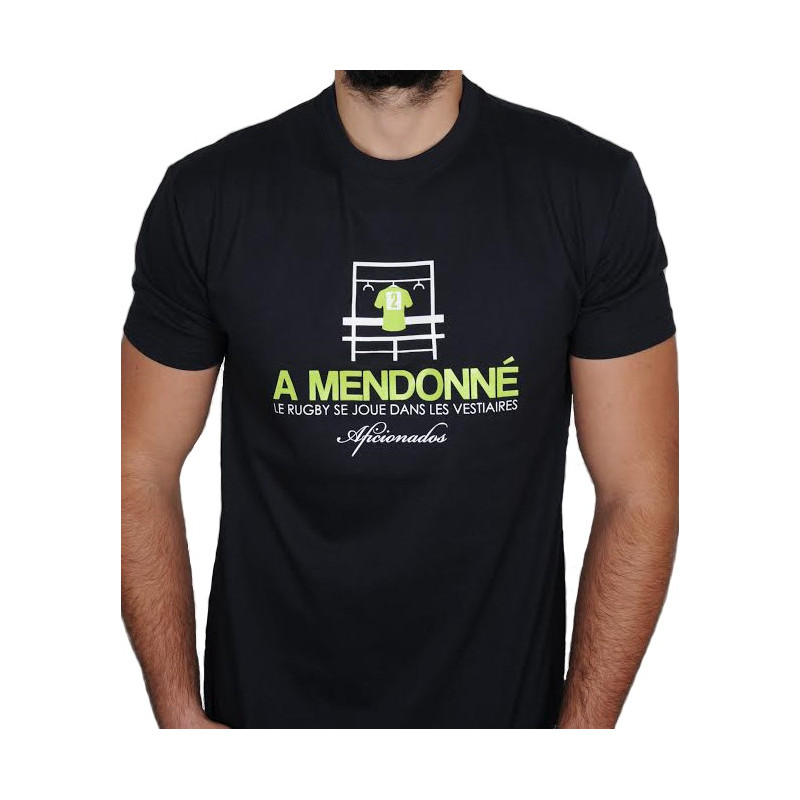 Tee shirt Aficionados "VESTIAIRE 2" Marine