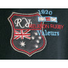 Sweat Zippé Religion Rugby "NZ" Bleu Marine