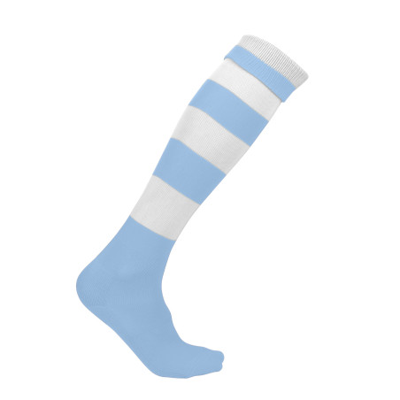 Chaussettes Bleu et Blanche Pro Act