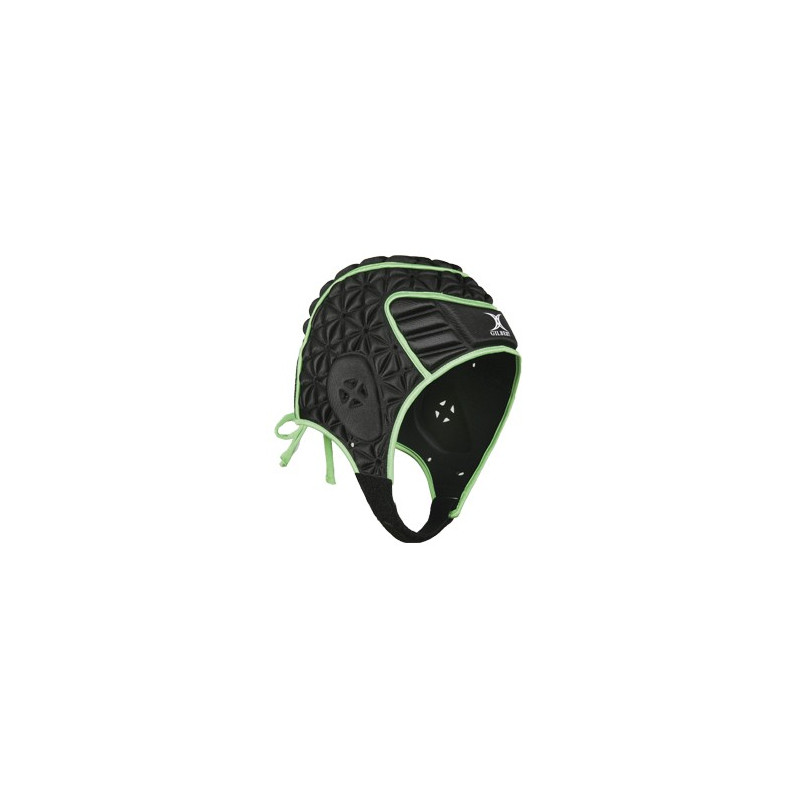 Casque Evolution Noir / Vert 