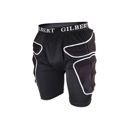 Cuissard d'entraînement Adulte Gilbert Noir  