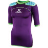 Épaulière Femme Gilbert Atomic Zenon WRX Violet / Ciel