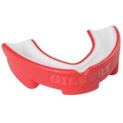 Protège dents Junior Gilbert Atomic Dual Density Rouge / Blanc 