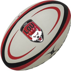 Ballon rugby  Gilbert Réplica LOU