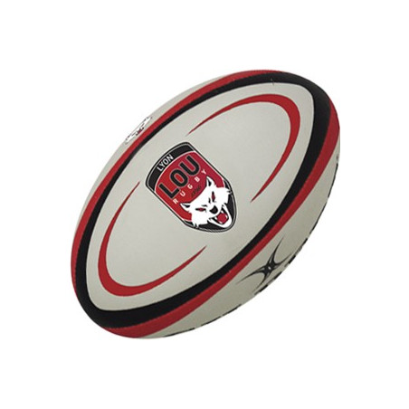 Ballon rugby  Gilbert Réplica LOU