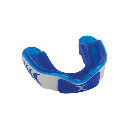 Protège dents Gilbert Virtuo Triple Density Bleu / Blanc