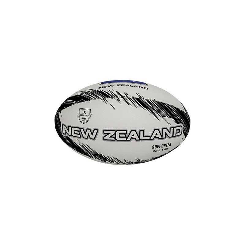 Ballon rugby Gilbert Supporter Nouvelle Zélande