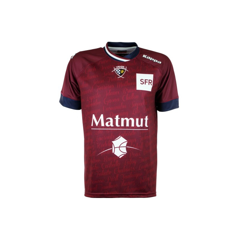 Maillot KAPPA UBB réplica Home 2016/2017