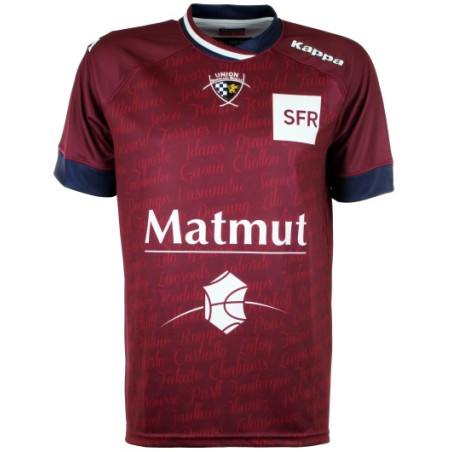 Maillot KAPPA UBB réplica Home 2016/2017