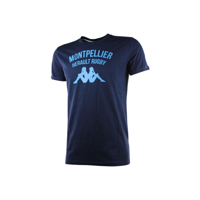 Tee shirt Kappa Ginola Montpellier Hérault Rugby