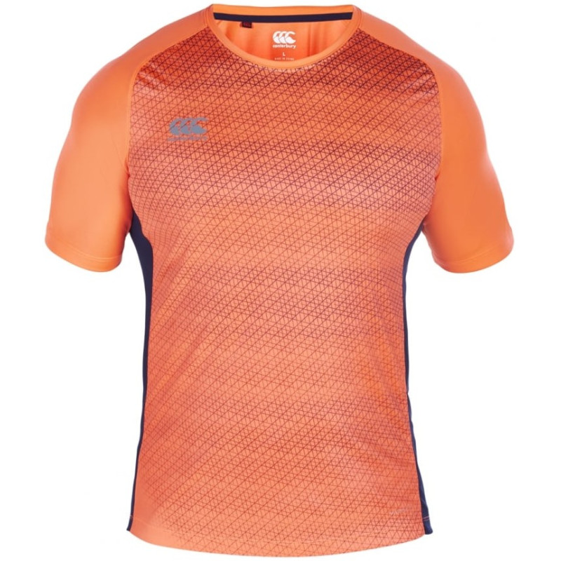 Tee Shirt Canterbury Vapodri Superlight Poly Graphic