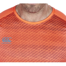 Tee Shirt Canterbury Vapodri Superlight Poly Graphic