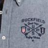 Chemise Ruckfield Flanelle grise