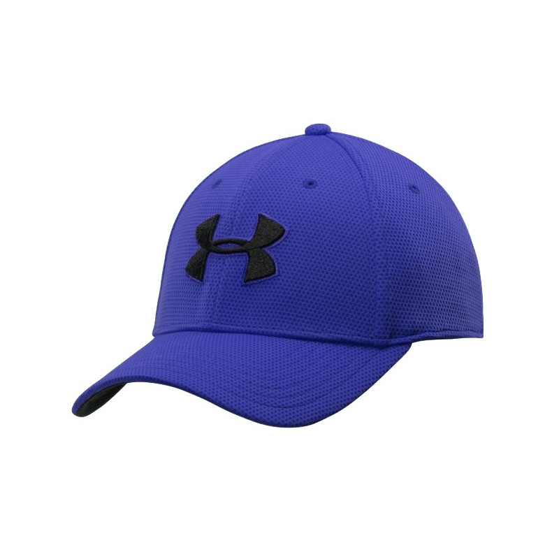 Casquette Under Armour Bleu Logo Noir