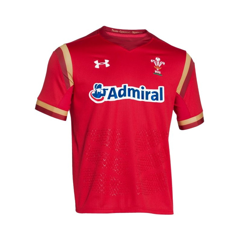 Maillot Pays de Galles réplica Domicile Under Armour