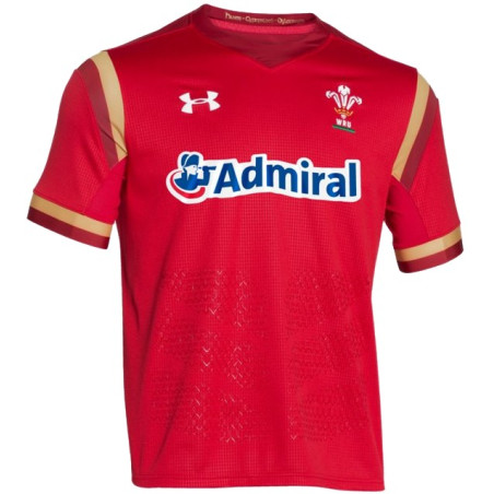 Maillot Pays de Galles réplica Domicile Under Armour